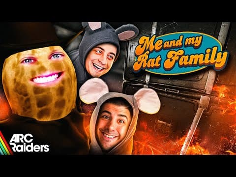 Thumbnail for Peanut And His Rat Family Ep.2 | Arc Raiders by TheBurntPeanut