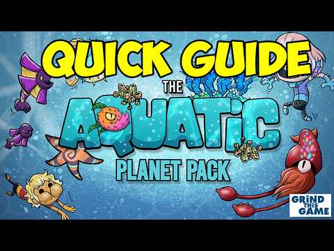 Thumbnail for Quick Guide to Aquatic Planet Pack DLC - Oxygen Not Included by Grind This Game