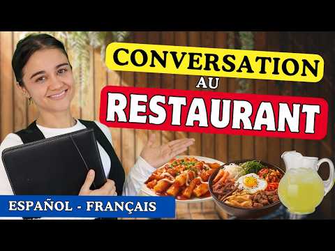 Thumbnail for Apprendre l'espagnol avec des CONVERSATIONS |🍝 PARLER AU RESTAURANT 🍰🍽 by Hablemos Espagnol - Apprendre l'espagnol