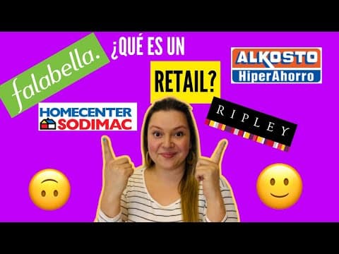 Thumbnail for 🛒🛍¿QUE ES EL RETAIL? 😮TODO LO QUE NO SABÍAS... by Marketing Somos Todos