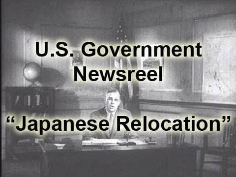 Thumbnail for U.S. Government Newsreel: Japanese Relocation by Densho