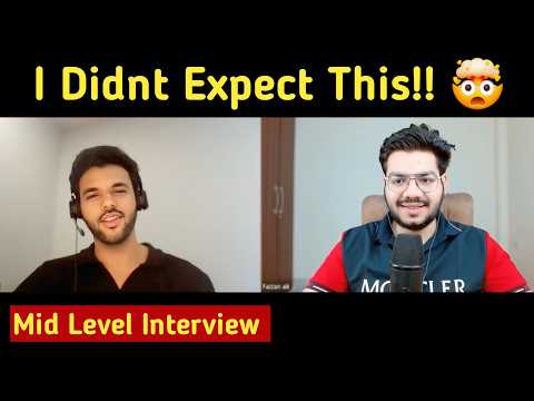 Thumbnail for Java Spring Boot 5+ Yrs Interview Experience by GenZ Career