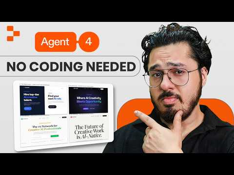 Thumbnail for I Tried Replit Agent 4 - Is It Worth the Hype? by CodeWithHarry