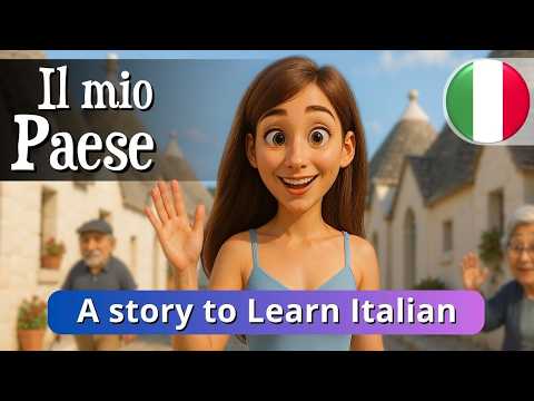 Thumbnail for The Village That Feels Like a Fairy Tale — Alberobello 🇮🇹✨ (Easy Italian Story) by Epic Italian Journey