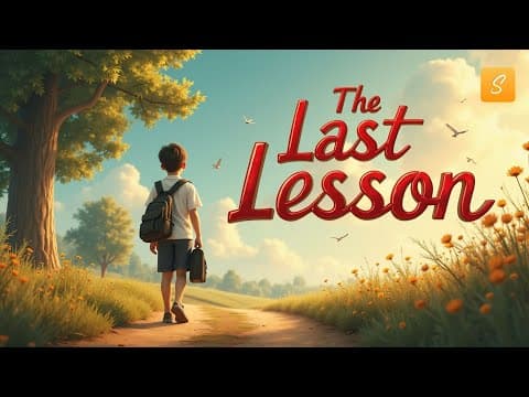 Thumbnail for The Last Lesson Class 12 | Class 12 English Chapter 1 | Animation | CBSE | NCERT by Sunlike study