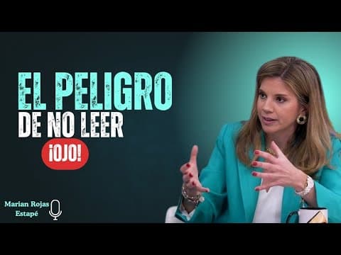 Thumbnail for Por qué leer 20 Minutos al Día RECONFIGURA tu CEREBRO Completamente | Marian Rojas Estapé by Mente viva Mindset