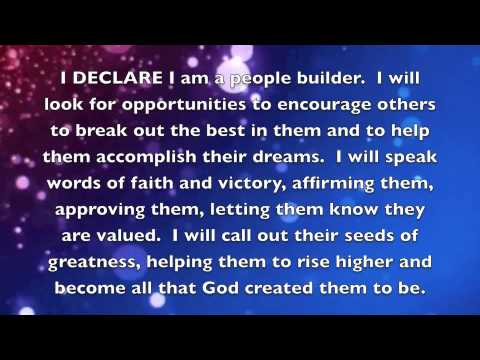 Thumbnail for Speaking God's favor over your life by George4JC