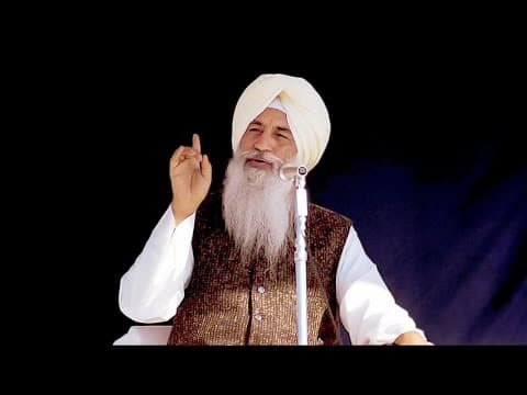 Thumbnail for 24 Man Re Kyon Gumaan - Maharaj Charan Singh - Punjabi Satsang - CC by Radha Soami Satsang Beas - Official