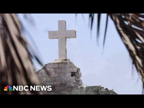 Thumbnail for Deadly strike on Gaza’s only Catholic church by NBC News