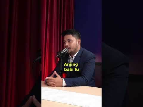 Thumbnail for Mengungkapkan isi hati kepada teman, dengan memberikan pertanyaan  #shortvideo #podcast by leonico joedo