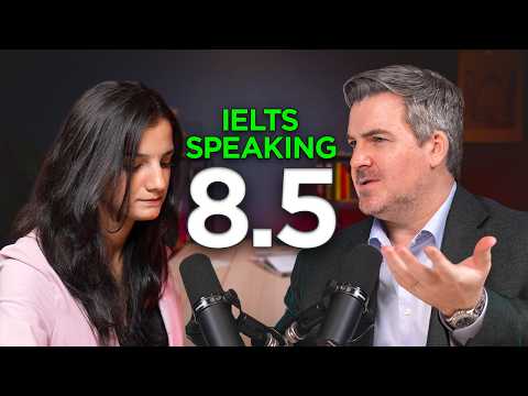 Thumbnail for IELTS Speaking Test Band 8.5- Almost Perfect by IELTS Advantage
