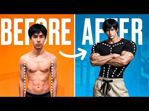 Thumbnail for Build Body Like Toji Fushiguro (At Home, No Weights) by Sigsaa