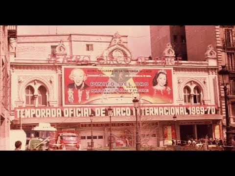 Thumbnail for RECUERDOS DEL CIRCO PRICE 1970 by Teatro Circo Price