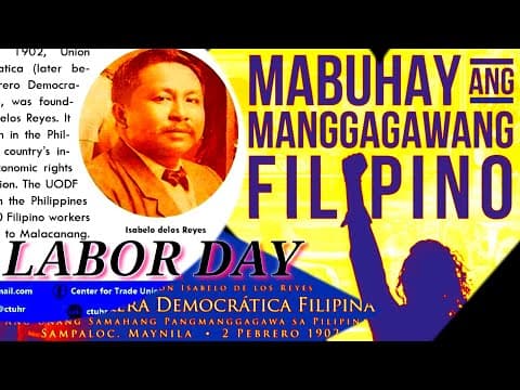Thumbnail for RALLY📢MARTSA🇵🇭 DITO NAG-UMPISA ANG LABOR DAY MAYO👊UNO by SALON TV