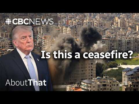 Thumbnail for Inside the U.S.-Iran ceasefire that everybody interprets differently | About That by CBC News