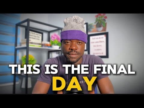 Thumbnail for This is The Final day God Will Ask You (You are GOING to Blame Yourself) by Nothing But JESUS