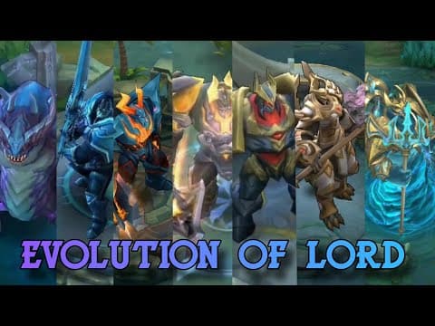 Thumbnail for Evolution of Lord over the years #moba5v5 by Inpui gaming 