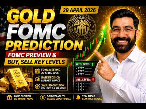 Thumbnail for Gold FOMC Prediction 29 April 2026 | FOMC Preview & Buy,Sell key levels #bestgoldforexsignals #fomc by SwatFxCrypto