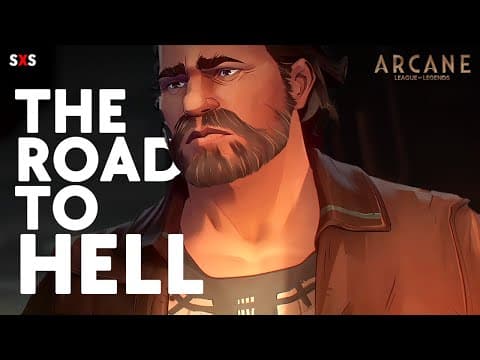 Thumbnail for How Vander's Good Intentions Went BAD | Arcane Season 1 | Character Analysis & Explained by Shaped By Stories 