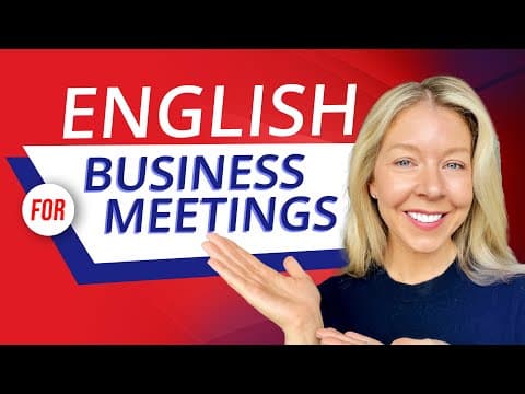 Thumbnail for Afraid to Speak Up in Meetings? Try These Easy Phrases! by Maria Sheeran