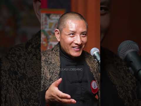 Thumbnail for Time for practice, time for break... #tulkulobsang #tulkulobsangteachings #shorts by Tulku Lobsang