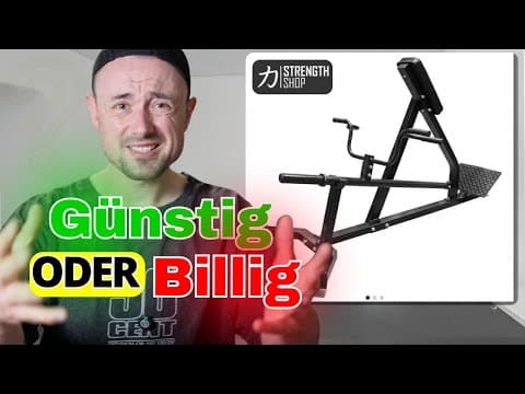 Thumbnail for Home Gym T Bar Row CHEST SUPPORTED Günstiger gehts nicht?! by Homegym Till