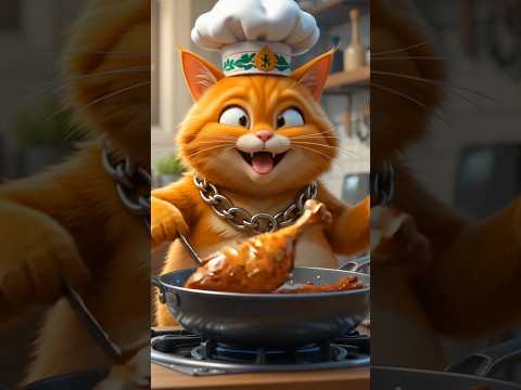 Thumbnail for Ai animation cat video #cat #pets #3danimation #wildlife #funny #animallife by Manoranjan Tales