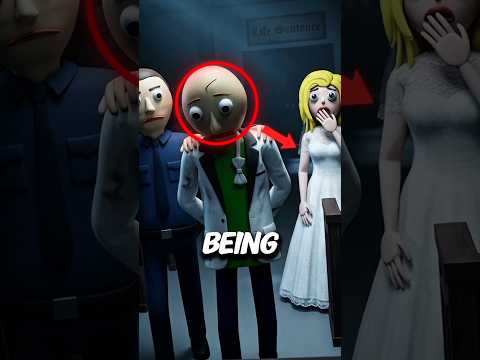 Thumbnail for Baldi was set up... 📏💔 #shorts #baldisbasics by Toon xel