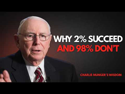 Thumbnail for Charlie Munger's Most Iconic Lecture EVER (MUST WATCH) by Margin Of Mastery