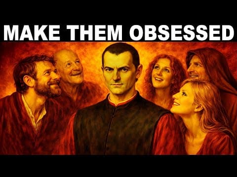 Thumbnail for Make Them Mentally Obsessed With You | Machiavelli’s Dark Psychology by Dark Psychology Coded
