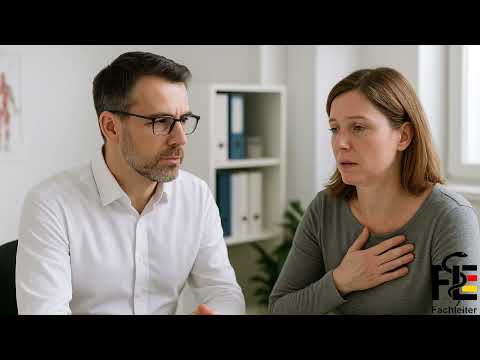 Thumbnail for 🩺 Anamnesegespräch bei Pneumonie | Fachsprachprüfung Medizin | Arzt-Patient-Dialog C1 by Fachleiter