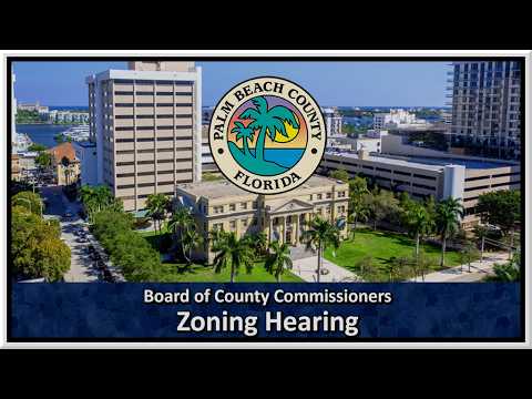Thumbnail for Zoning Commission Hearing 06-04-26 by PBCTV Channel 20 