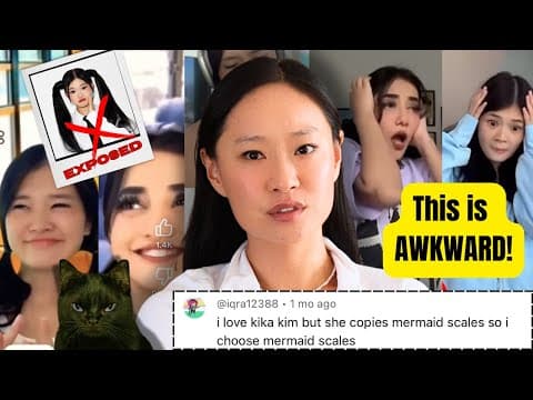 Thumbnail for KIKA KIM: The BIGGEST COPYCAT on the internet. 🙀 by MissWeiWei