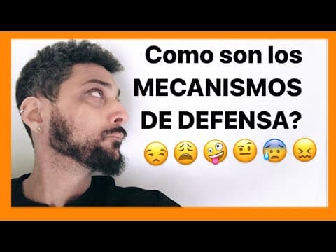 Thumbnail for Como son los mecanismos de defensa? fácil-rápido #psicoanalisis #educación #inconsciente #represión by Fiorino Sebastián