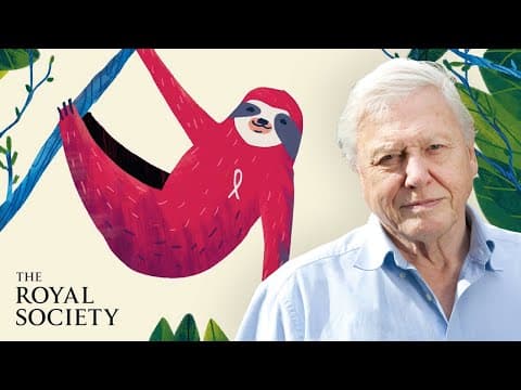 Thumbnail for Why is biodiversity important - with Sir David Attenborough | The Royal Society by The Royal Society