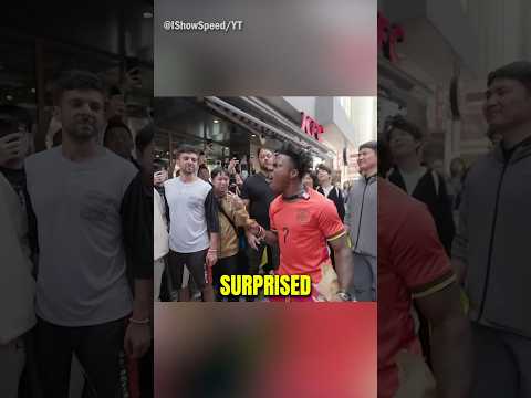 Thumbnail for Craziest Moments From IShowSpeed’s China Stream! by Answered That For You