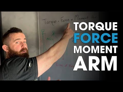 Thumbnail for Torque, Force, Moment Arms by Hypertrophy Coach