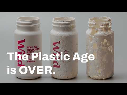 Thumbnail for This Microbe-Made Material is Replacing Plastics by Shellworks