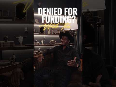Thumbnail for How to stop getting denied for funding💰 #creditcoach #quecarter #funding by Que Carter