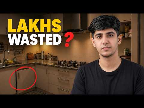 Thumbnail for Why Indian Kitchens Feel Wrong (Even After Lakhs Spent) by Interiorz