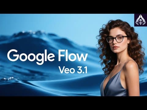 Thumbnail for Google Flow | Veo 3.1 Tutorial & Real Test Results by AI2Play