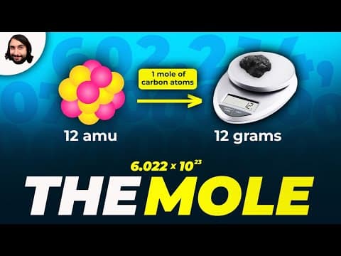 Thumbnail for The Mole: Avogadro's Number and Stoichiometry by Professor Dave Explains