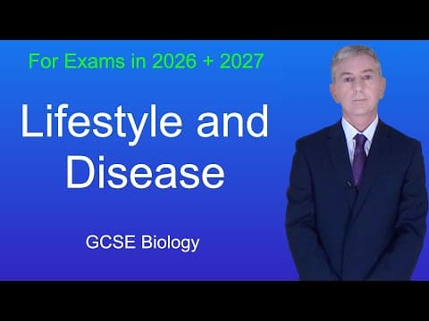 Thumbnail for GCSE Biology Revision "Lifestyle and Disease" by Freesciencelessons