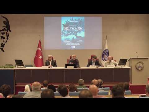Thumbnail for 5-AKİF EMRE SEMPOZYUMU DURSUN ÇİÇEK KONUŞMASI by KAYSERİ BÜSAM