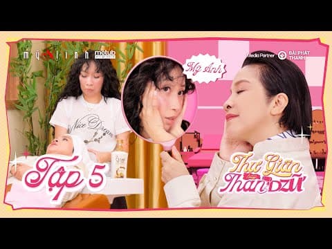 Thumbnail for Mỹ Anh và lời giải của mẹ: "Lời khuyên chỉ đúng với người khuyên" / Thư Giãn hay Than Dzữ - Tập 5 by Mỹ Linh Vocal Coach