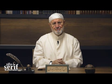 Thumbnail for Peygamber Efendimiz’in İsimleri ve Bu İsimlerin Fazileti (Şifâ-i Şerîf Dersleri 47) - Abdullah Sert by islam ve ihsan - ilamtv