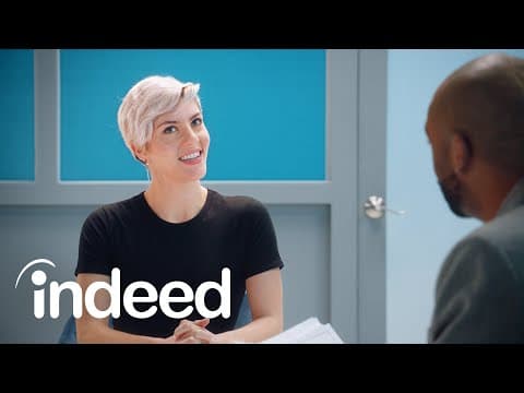 Thumbnail for Top Interview Tips: Common Questions, Nonverbal Communication & More | Indeed by Indeed