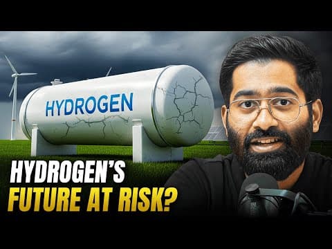 Thumbnail for Can Green Hydrogen power the next Energy era? | The Daily Brief Hindi by Markets by Zerodha Hindi