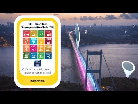 Thumbnail for Les Objectifs de Développement Durable (ODD) expliqués EN 1 MINUTE by Soutenabilite