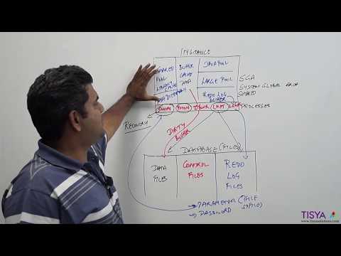 Thumbnail for Oracle Database and Instance Components - DBArch Video 3 by Ramkumar Swaminathan